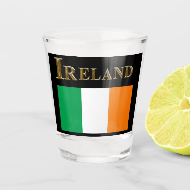 VASO DE CHUPITO IRLANDA (Anverso)