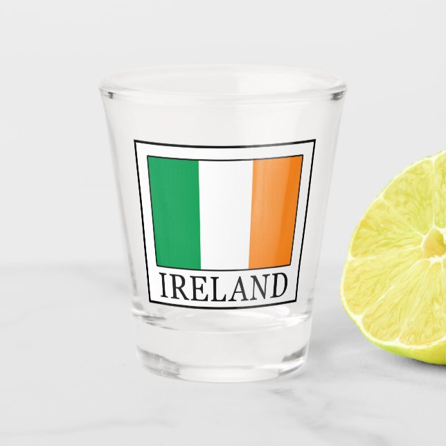 Vaso De Chupito Irlanda (Anverso)