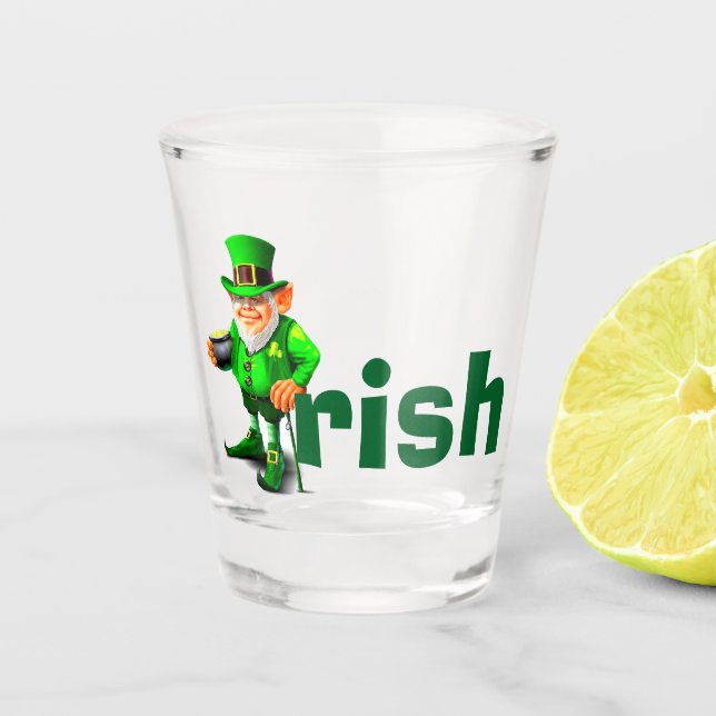 VASO DE CHUPITO IRLANDÉS (Anverso)