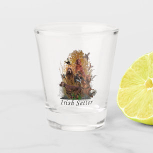 Vaso De Chupito Irlandés Setter