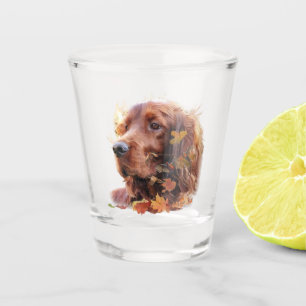 Vaso De Chupito Irlandés Setter
