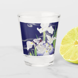 Vaso De Chupito Irlandeses de Kogyo Tsukioka, arte de flores japon