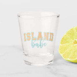 Vaso De Chupito "Isla Babe" 