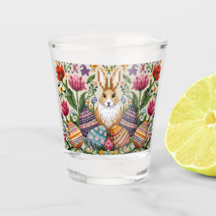 Vaso De Chupito Isla Cuta/Colorida Primavera/Feria de Pascua