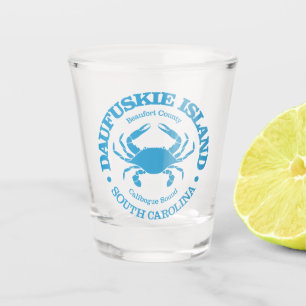 Vaso De Chupito Isla Daufuskie (cangrejo)