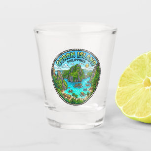 Vaso De Chupito Isla de Coron Filipinas