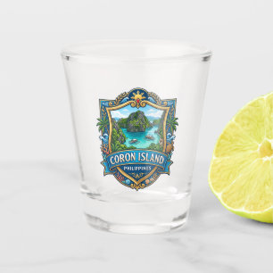 Vaso De Chupito Isla de Coron Filipinas