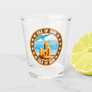 Vaso De Chupito Isla de Man
