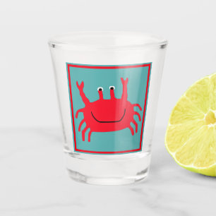 Vaso De Chupito Isla del Cangrejo