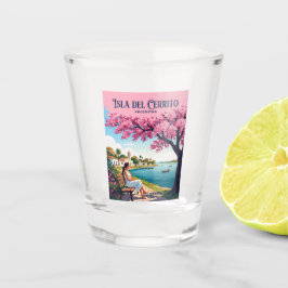 VASO DE CHUPITO ISLA DEL CERRITO ARGENTINA