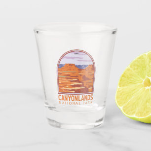 Vaso De Chupito Isla del Parque Nacional de los Cañones en Sky Ret