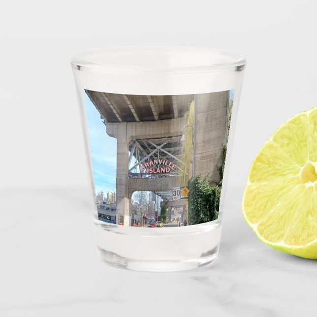 Vaso De Chupito Isla Granville (Anverso)