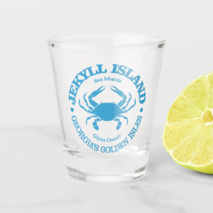 Vaso De Chupito Isla Jekyll (cangrejo)
