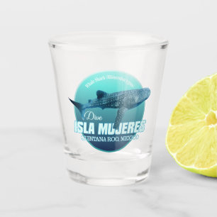 Vaso De Chupito Isla Mujeres (DD2)
