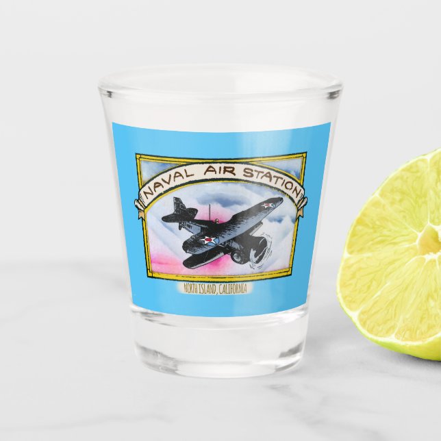 VASO DE CHUPITO ISLA NORTE (Anverso)