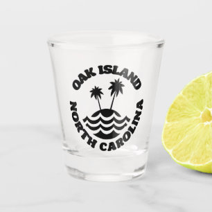 Vaso De Chupito Isla Oak, Carolina del Norte
