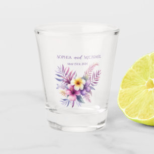 Vaso De Chupito Isla Romance-Boda-Dinero/Danza de tiro-