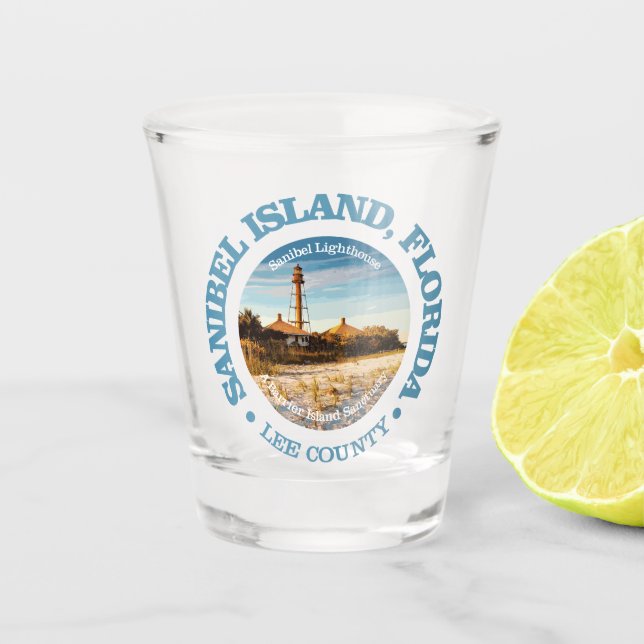 Vaso De Chupito Isla Sanibel (C) (Anverso)