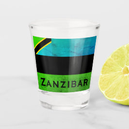 Vaso De Chupito Isla Zanzíbar, Tanzania