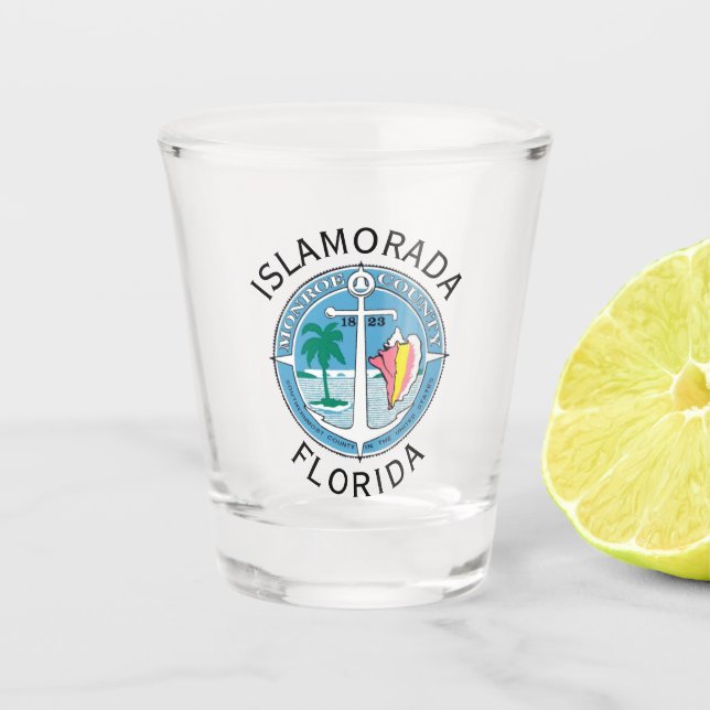 Vaso De Chupito Islamorada - Cayos de Florida (Anverso)