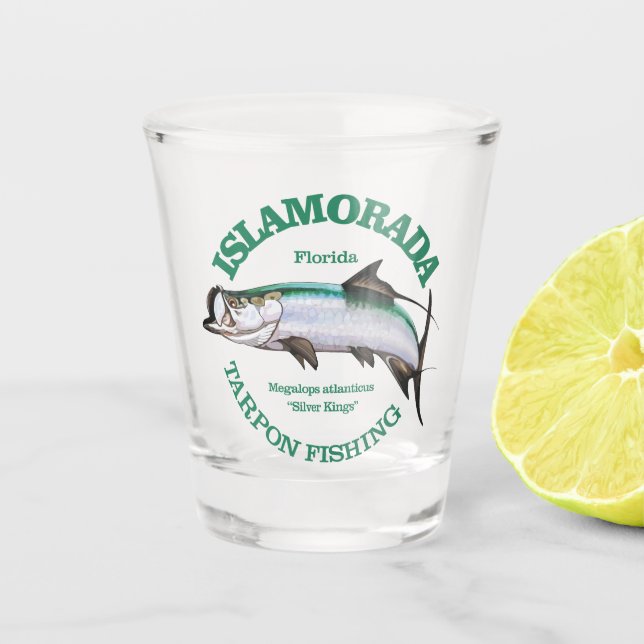 Vaso De Chupito Islamorada (Tarpon) (Anverso)