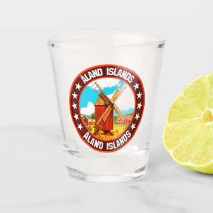 Vaso De Chupito Islas Åland