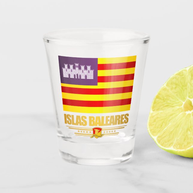 Vaso De Chupito Islas Baleares (Islas Baleares) (Anverso)