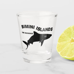 Vaso De Chupito Islas Bimini Scuba Buceando con tiburones - Bahama