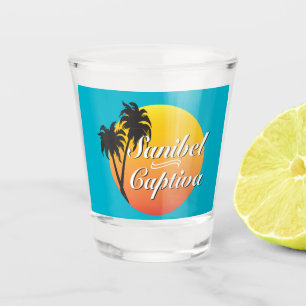 Vaso De Chupito Islas Sanibel Captiva Florida