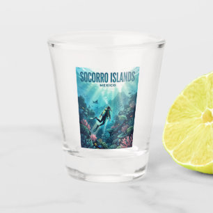 Vaso De Chupito Islas Socorro México