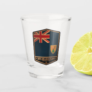 Vaso De Chupito Islas Turcas y Caicos