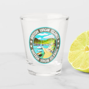 Vaso De Chupito Islas Vírgenes Británicas