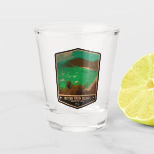 Vaso De Chupito Islas Vírgenes Británicas