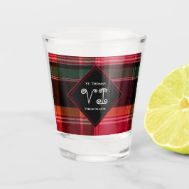 Vaso De Chupito Islas Vírgenes de Estados Unidos St Thomas USVI Ma