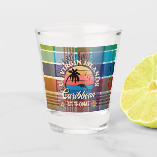 Vaso De Chupito Islas Vírgenes de Estados Unidos St Thomas USVI Ma