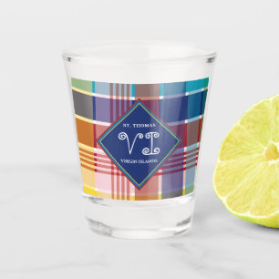Vaso De Chupito Islas Vírgenes de los EE. UU. St. Thomas USVI Madr