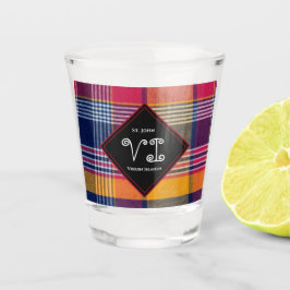 Vaso De Chupito Islas Vírgenes de los Estados Unidos St. John USVI