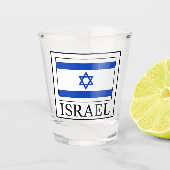 Vaso De Chupito Israel (Anverso)