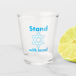 Vaso De Chupito Israel - Tierra Santa judía