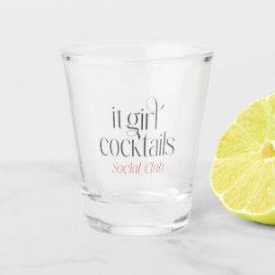 Vaso de chupito It Girl Cocktails Social Club