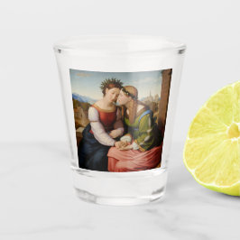 Vaso De Chupito Italia y Alemania (Italia y Alemania como hermanas