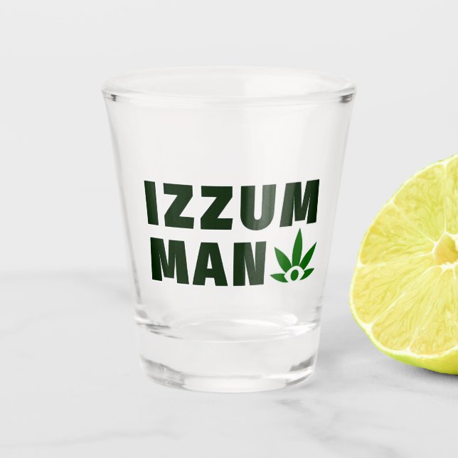 Vaso De Chupito Izzumman Merchandise (Anverso)