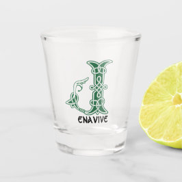 Vaso De Chupito J. Capital decorativa del nudo celta del siglo XVI