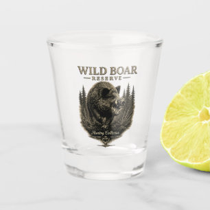 Vaso De Chupito Jabalí