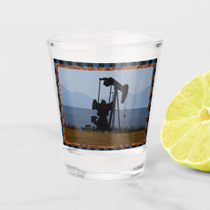Vaso De Chupito Jack de la bomba de aceite