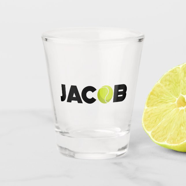 Vaso De Chupito Jacob Tennis (Anverso)