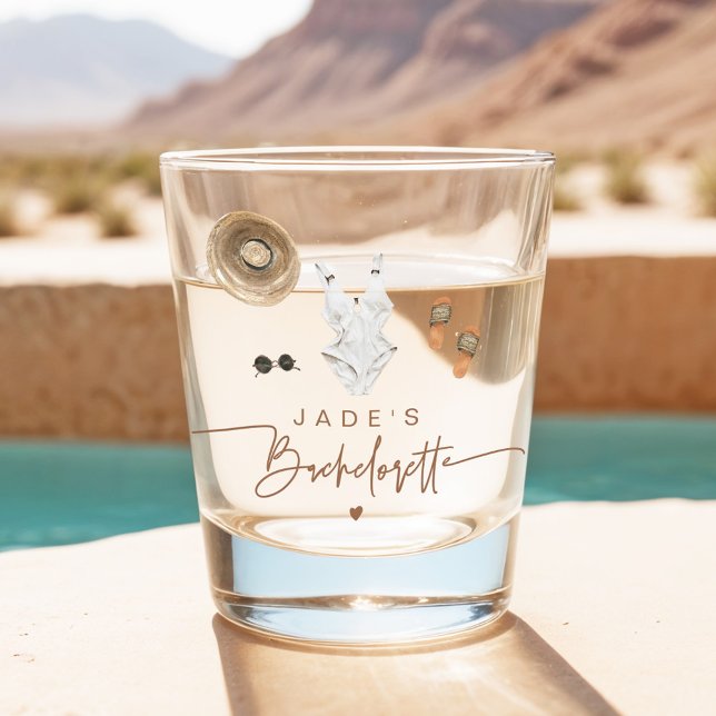 Vaso De Chupito JADE Boho Deert Cactus Scottsdale Antes del velo (Subido por el creador)