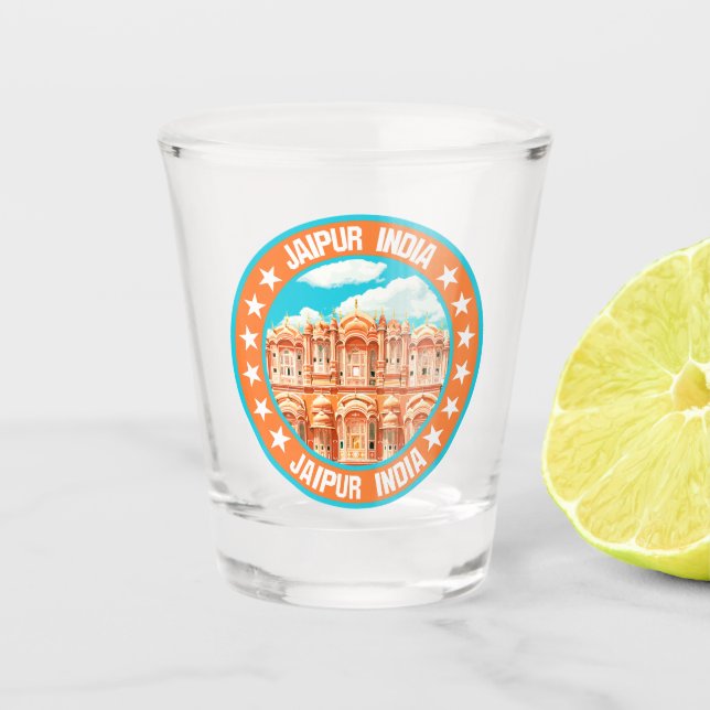 Vaso De Chupito Jaipur India (Anverso)