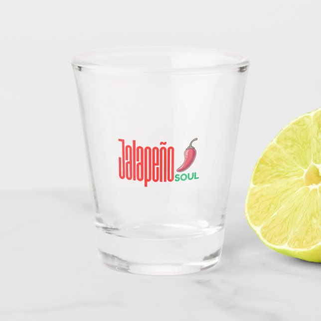 Vaso De Chupito Jalapeño Soul - Globo (Anverso)