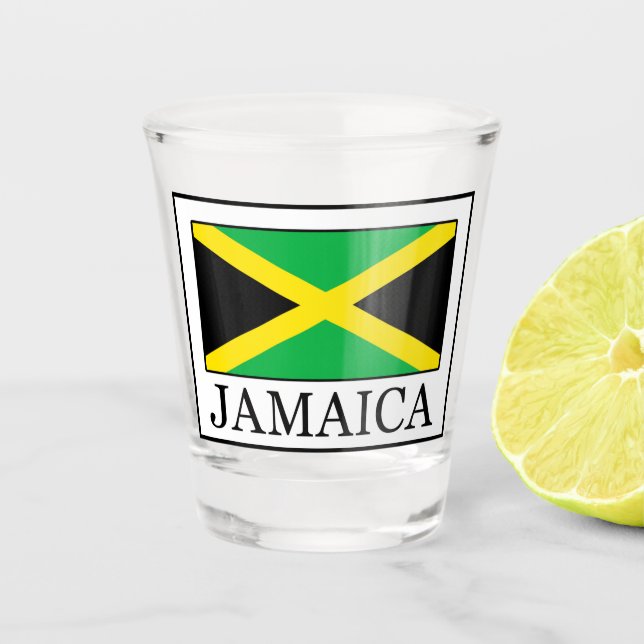 Vaso De Chupito Jamaica (Anverso)